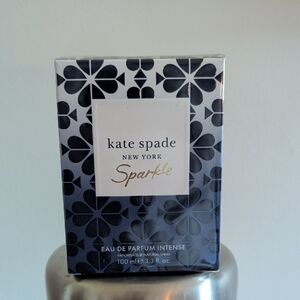 kate spade Sparkle Eau de Parfum Intense - Black & White Floral Box